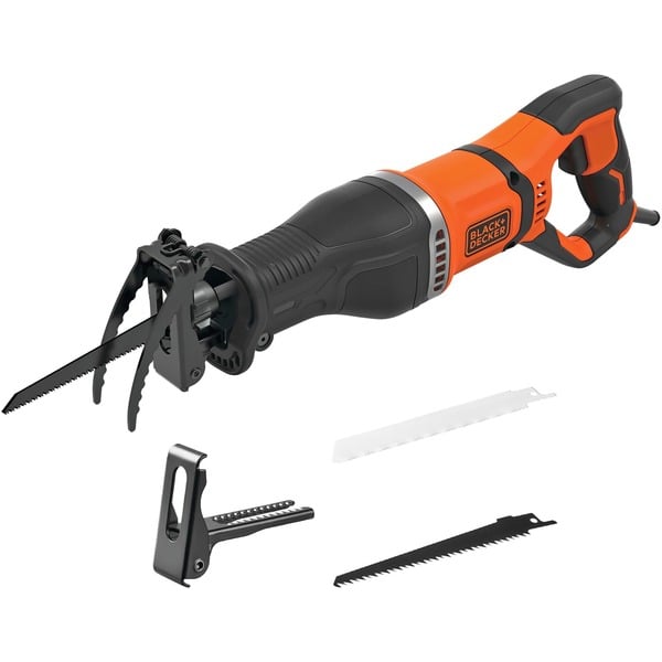 BLACK+DECKER BES301-QS Sierra de sable naranja/Negro