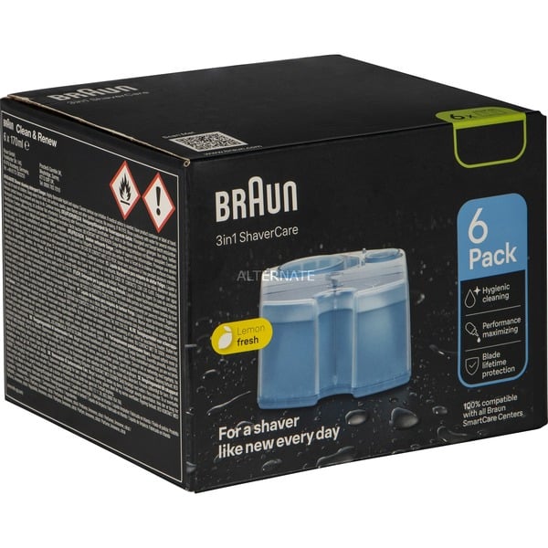 Braun 7500435226356 Clean & Renew CCR 2  Cartucho