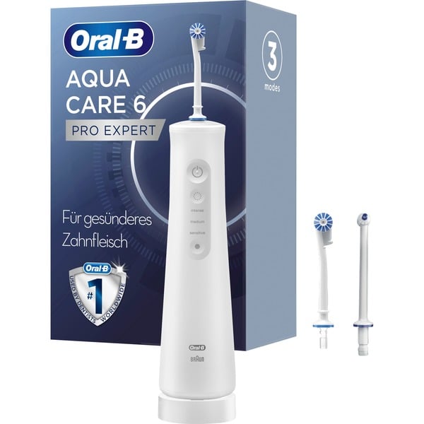 Oral-B Oral-B AquaCare 6 Limpieza bucal blanco