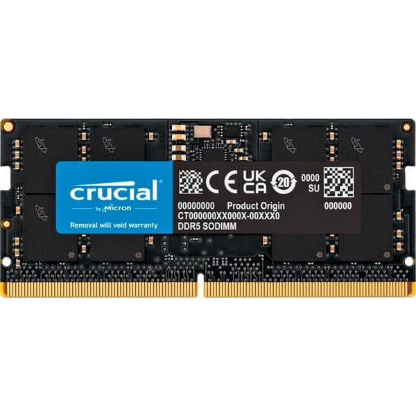 Crucial CT24G56C46S5 Memoria RAM negro