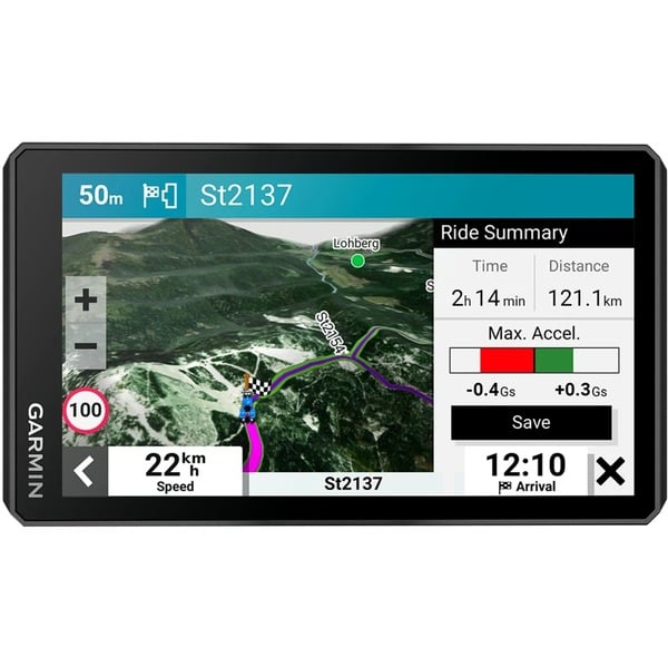 Garmin 010-02781-10 Sistema de navegación negro