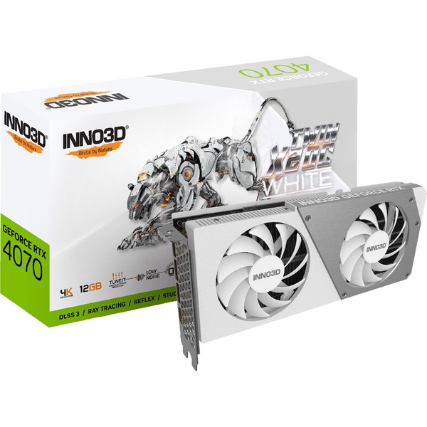 Inno3D N40702-126XX-183052V Tarjeta gráfica blanco