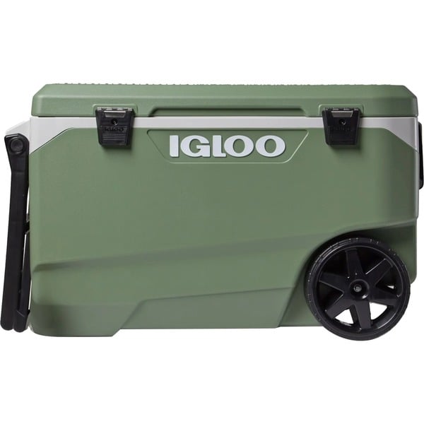 Igloo ECOCOOL Latitude 90 Roller Nevera verde/blanco