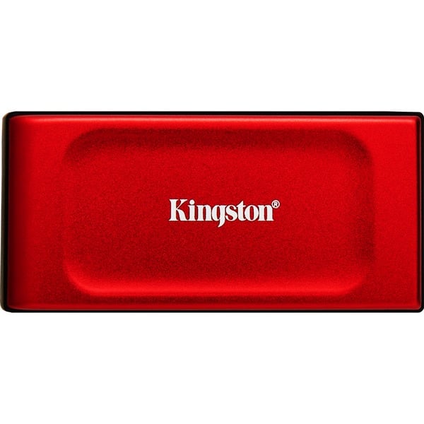 Kingston XS1000 2 TB Unidad de estado sólido rojo/Negro