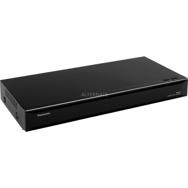 Panasonic DMR-BST760AG Regrabadora de Blu-ray negro