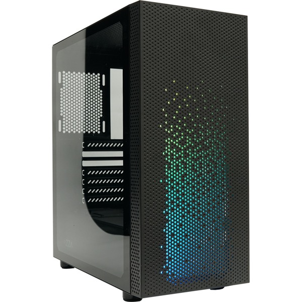 AZZA CSAZ-340F Cajas de torre negro