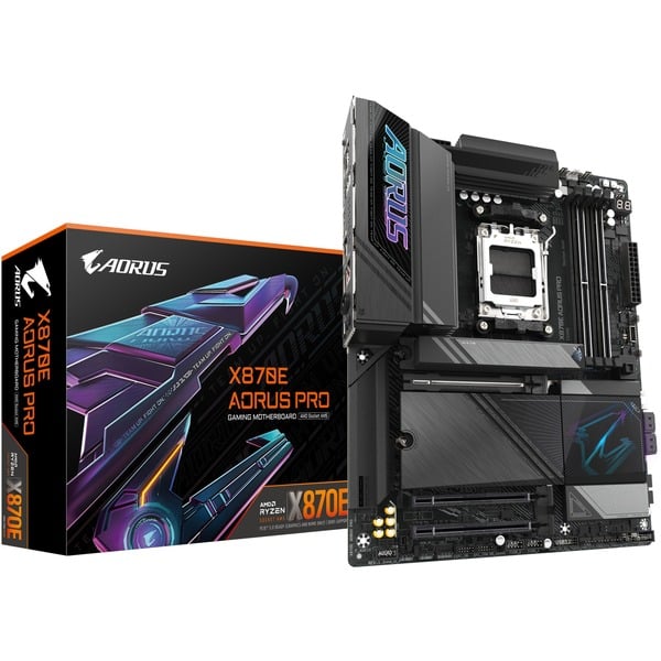 GIGABYTE X870E AORUS PRO Placa base negro