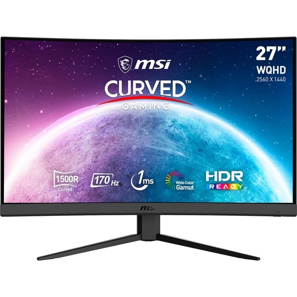 MSI G27CQ4 E2 Monitor de gaming negro