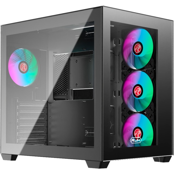 RAIJINTEK 0R20B00234 Cajas de torre negro