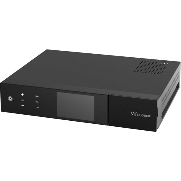 VU+ 13600-574 Receptor de satélite negro