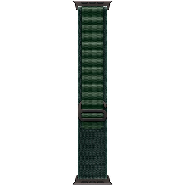 Apple MYPQ3ZM/A Correa de reloj verde oscuro/Negro