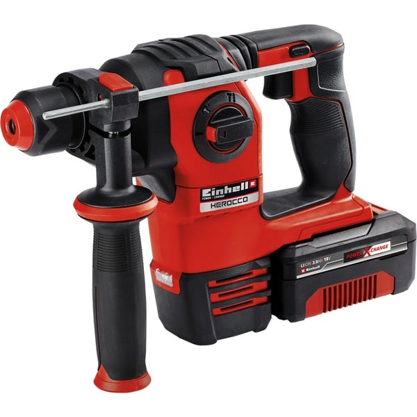 Einhell HEROCCO 4513975 Martillo perforador rojo/Negro