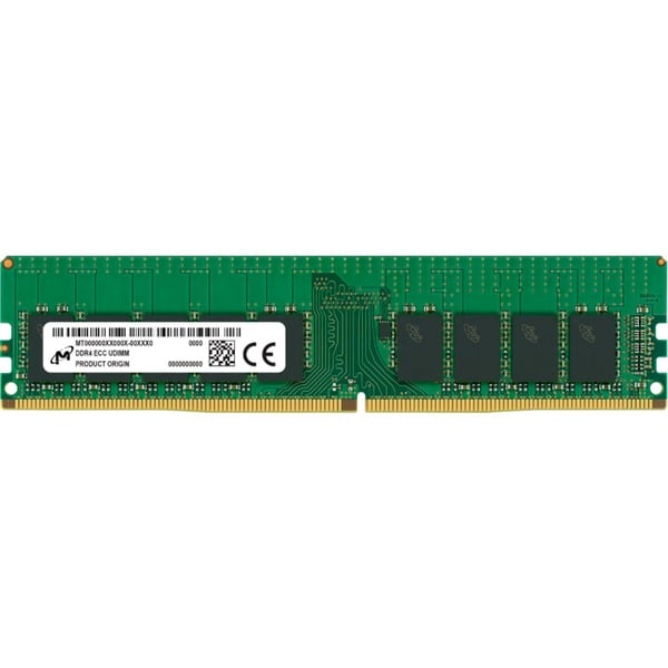 Micron (original) MTA18ASF4G72AZ-3G2R Memoria RAM verde