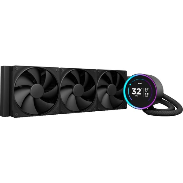 NZXT Kraken Elite 360 Refrigeración por agua negro