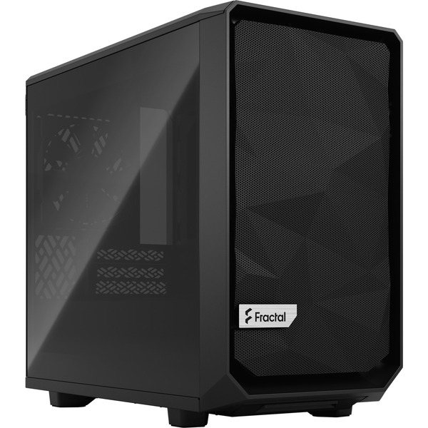 Fractal Design FD-C-MES2N-01 Cajas de torre negro