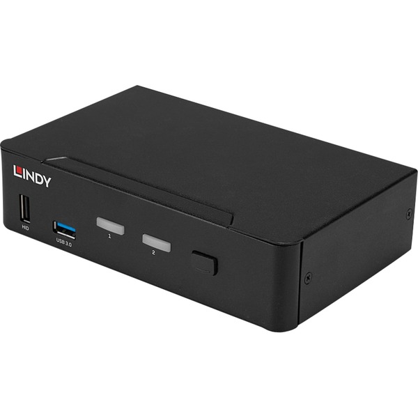 Lindy 39312 Switch KVM negro