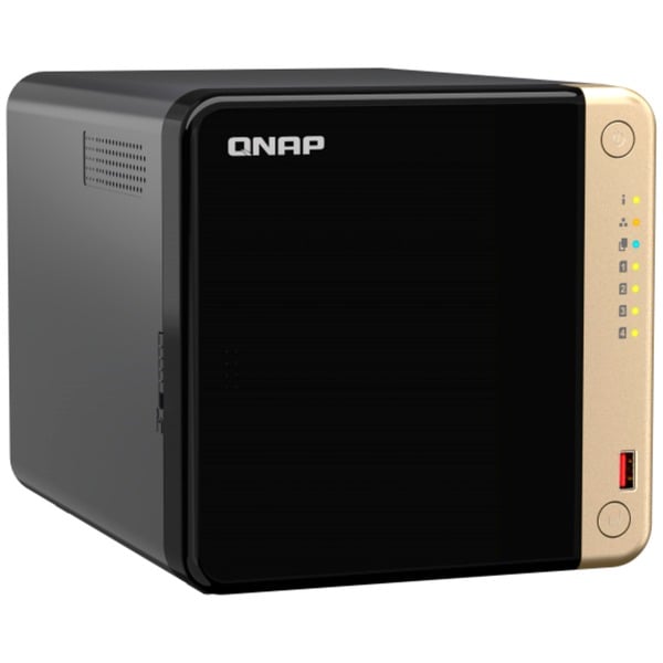 QNAP TS-464-8G NAS negro