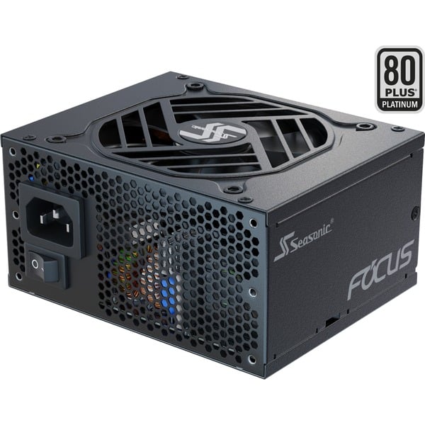 Seasonic FOCUS SPX-750 Fuente de alimentación de PC negro