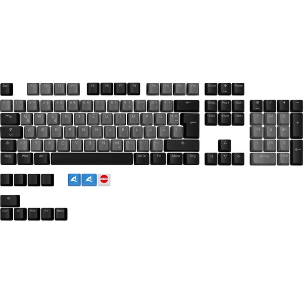 Sharkoon 4044951037438 Cubierta de teclado negro