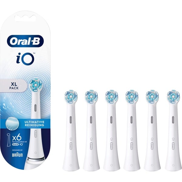 Oral-B Oral-B iO Ultimate Clean Cabezal de cepillo blanco