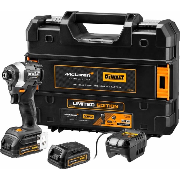 DeWalt DCF85ME2GT-QW Tornillo de percusión gris/Negro