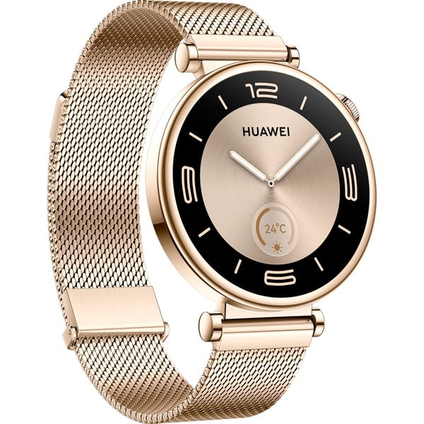 Huawei 40-56-6075 SmartWatch dorado/blanco