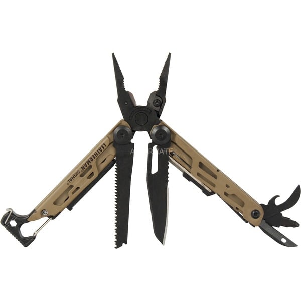 Leatherman SIGNAL Herramienta multi marrón/Negro