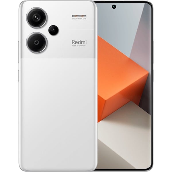 Xiaomi Redmi Note 13 Pro+ Móvil blanco