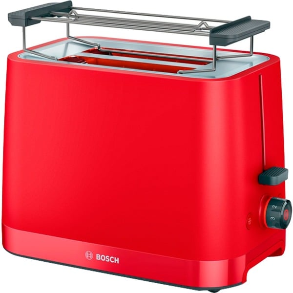 Bosch Home TAT3M124 Tostadora rojo