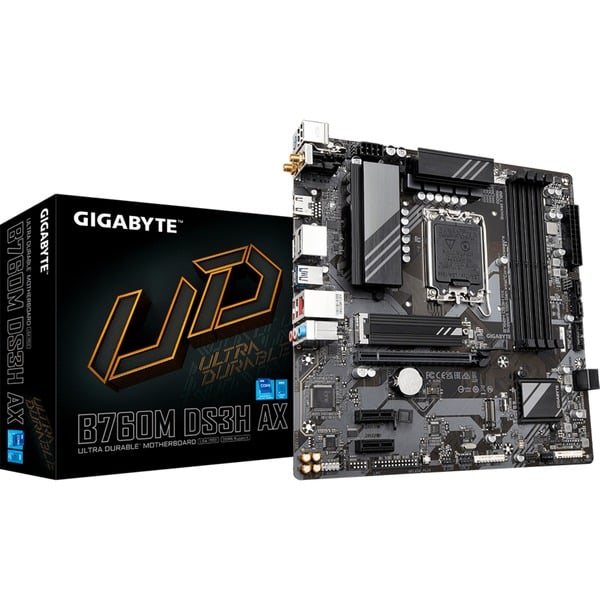 GIGABYTE B760M DS3H AX Placa base