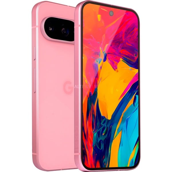 Google Pixel 9 Móvil rosa neón