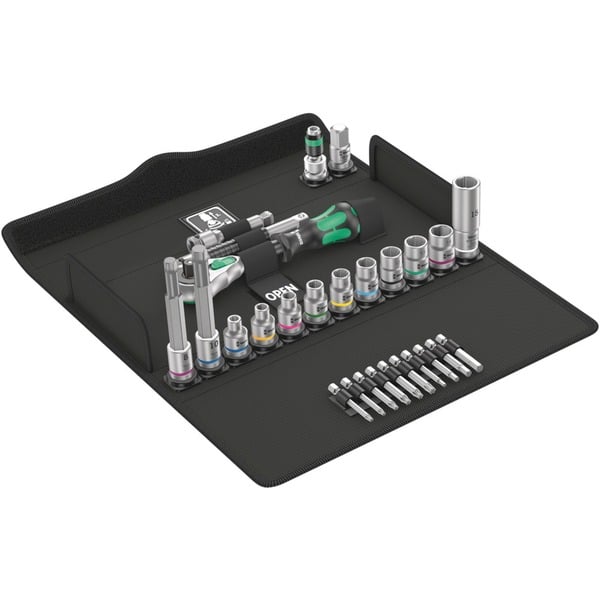 Wera 05004175001 Kit de herramientas negro/Verde