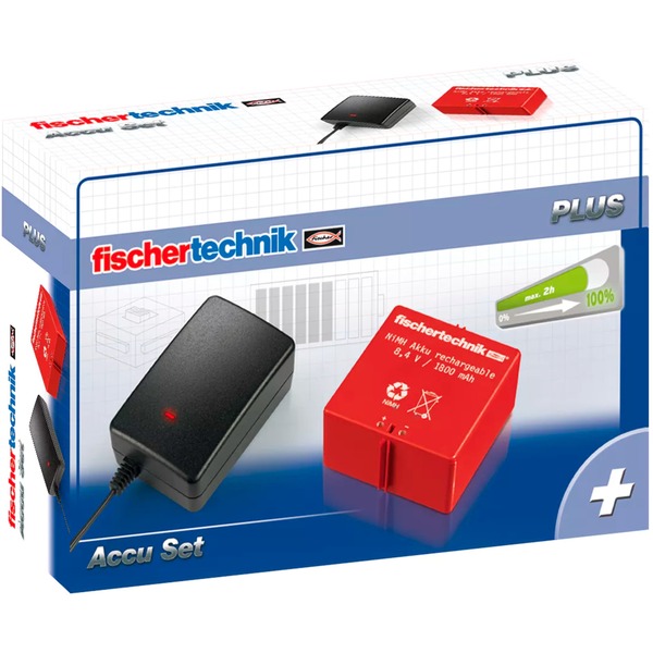 fischertechnik Accu Set 34969 Batería rojo