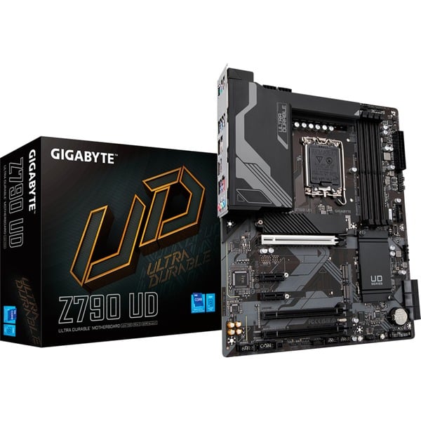 GIGABYTE Z790 UD Placa base negro