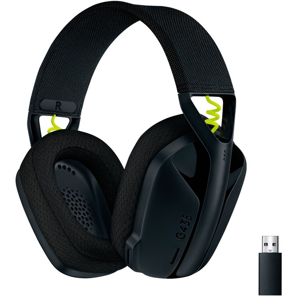 Logitech Gaming G435 LIGHTSPEED Auriculares para gaming negro