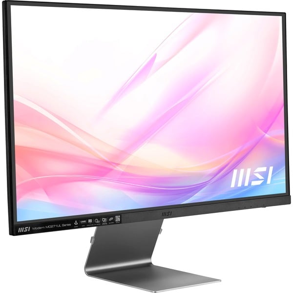 MSI Modern MD271UL Monitor LED gris