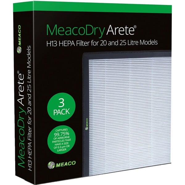 Meaco ARETEHEPA20L/25LEU Filtros