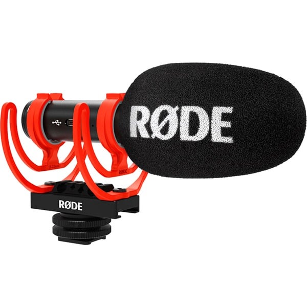 Rode Microphones  VideoMic GO II Micrófono negro