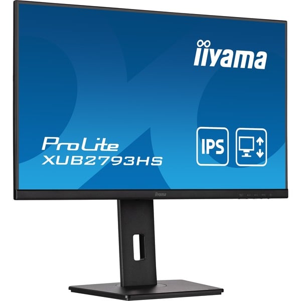 iiyama XUB2793HS-B7 Monitor LED negro (mate)