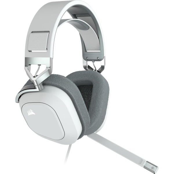 Corsair HS80 RGB USB Auriculares para gaming blanco