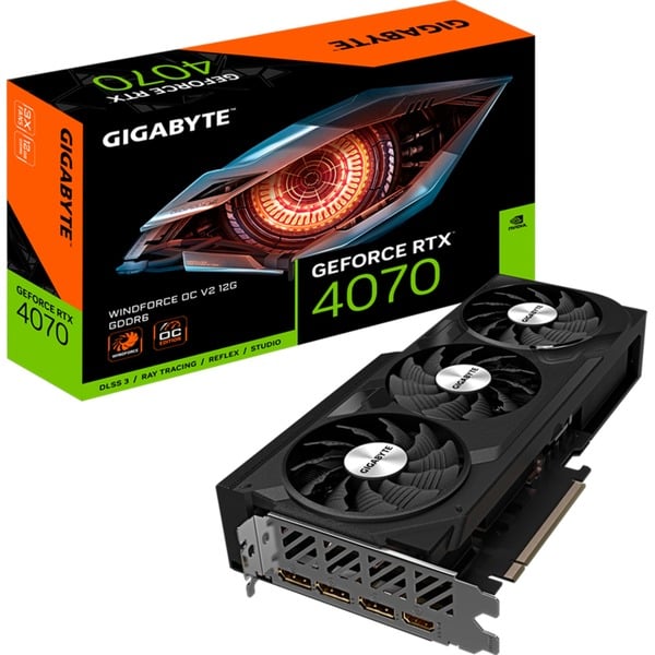 GIGABYTE GV-N4070WF3OCV2-12GD Tarjeta gráfica