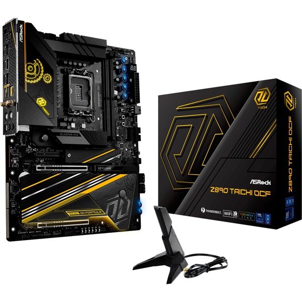 ASRock 90-MXBPM0-A0UAYZ Placa base negro