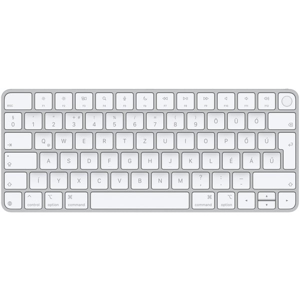 Apple MXCK3MG/A Teclado plateado/blanco