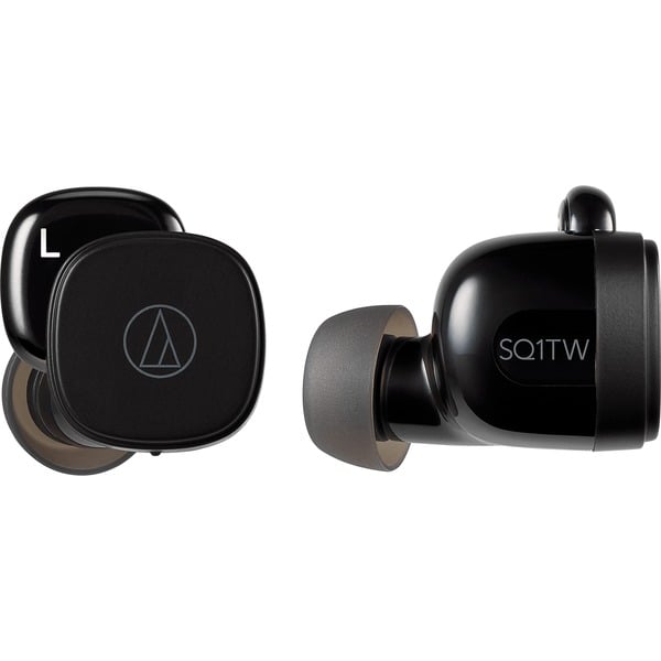 Audio Technica ATH-SQ1TWBK Auriculares negro