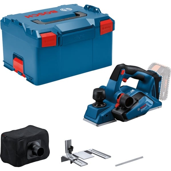 Bosch Professional GHO 18V-26 Professional 06015B5001 Cepillo eléctrico azul/Negro