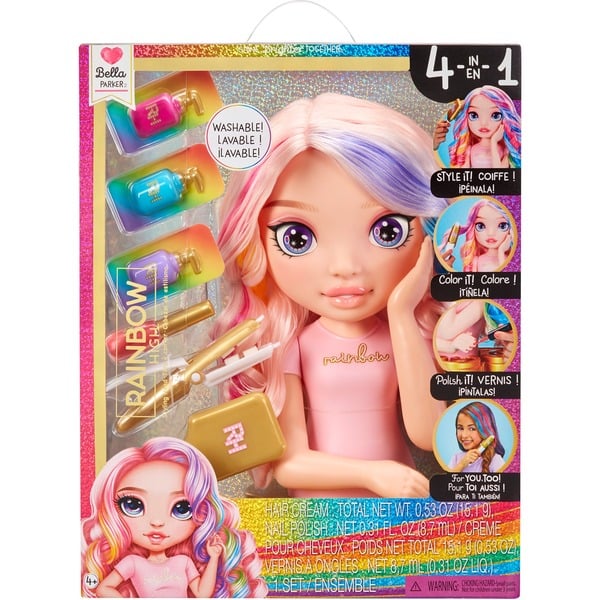 MGA Entertainment 120889-EUC Cabeza de maquillaje y peluquería