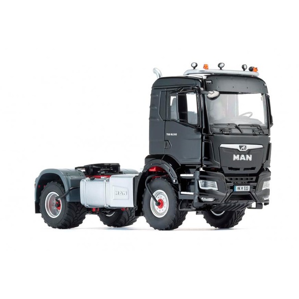 Wiking  10765100000 Automóvil de construcción negro