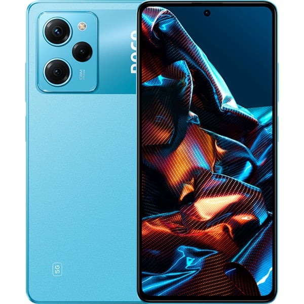 Xiaomi Poco X5 Pro Móvil azul