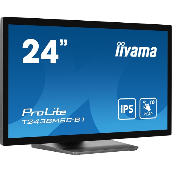 iiyama T2438MSC-B1 Monitor LED negro (mate)