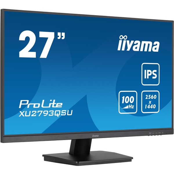 iiyama XU2793QSU-B6 Monitor LED negro (mate)